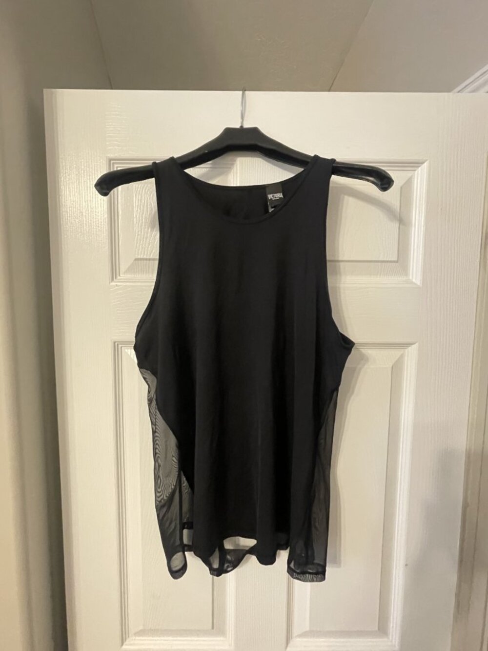 NEW Black Victoria Sport Workout Tank - Medium